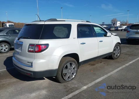 2017 GMC Acadia Limited z USA, uszkodzony, nr VIN 1GKKVSKD5HJ105715